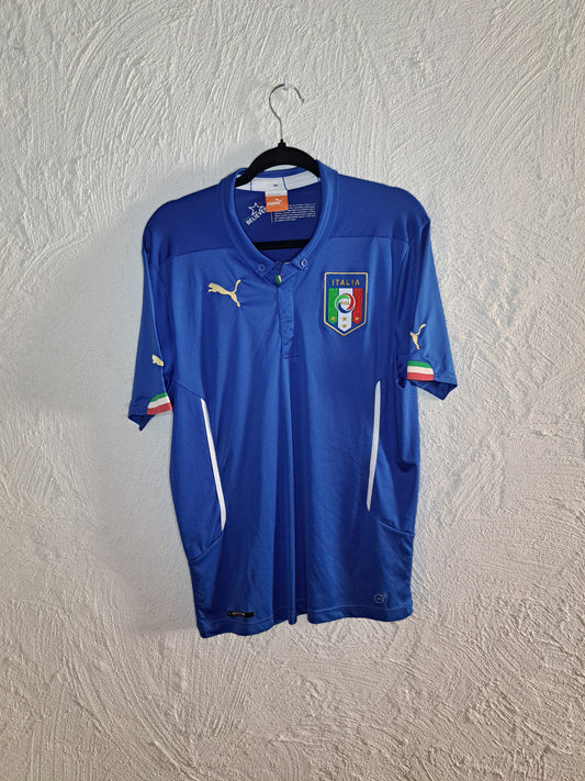 Italy 2014-2015 home shirt (L)