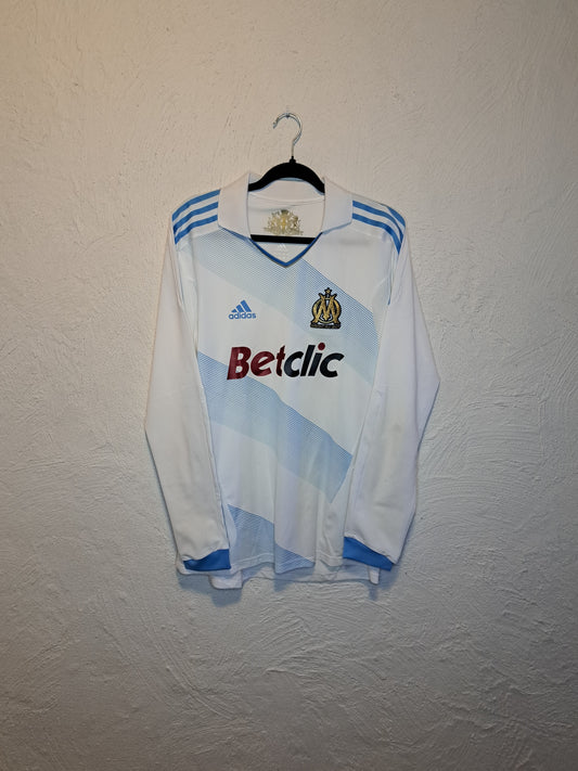 Marseille 2011-2012 home shirt