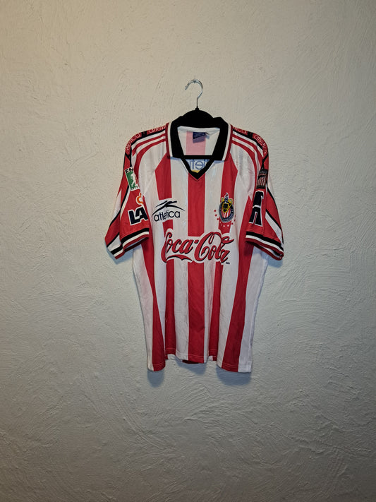 Chivas Guadalajara 1998-1999 home shirt