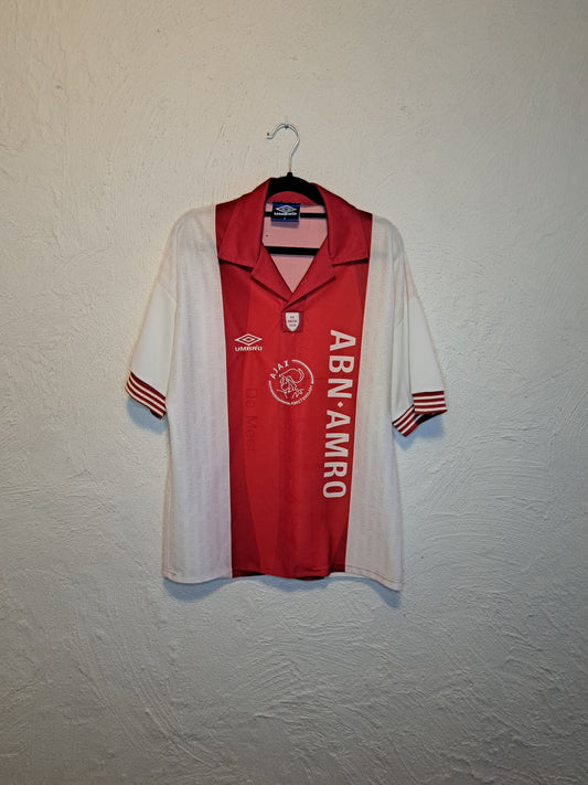 Ajax 1995-1996 'de meer' shirt