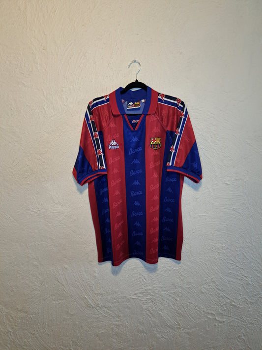 Barcelona 1995-1997 home shirt